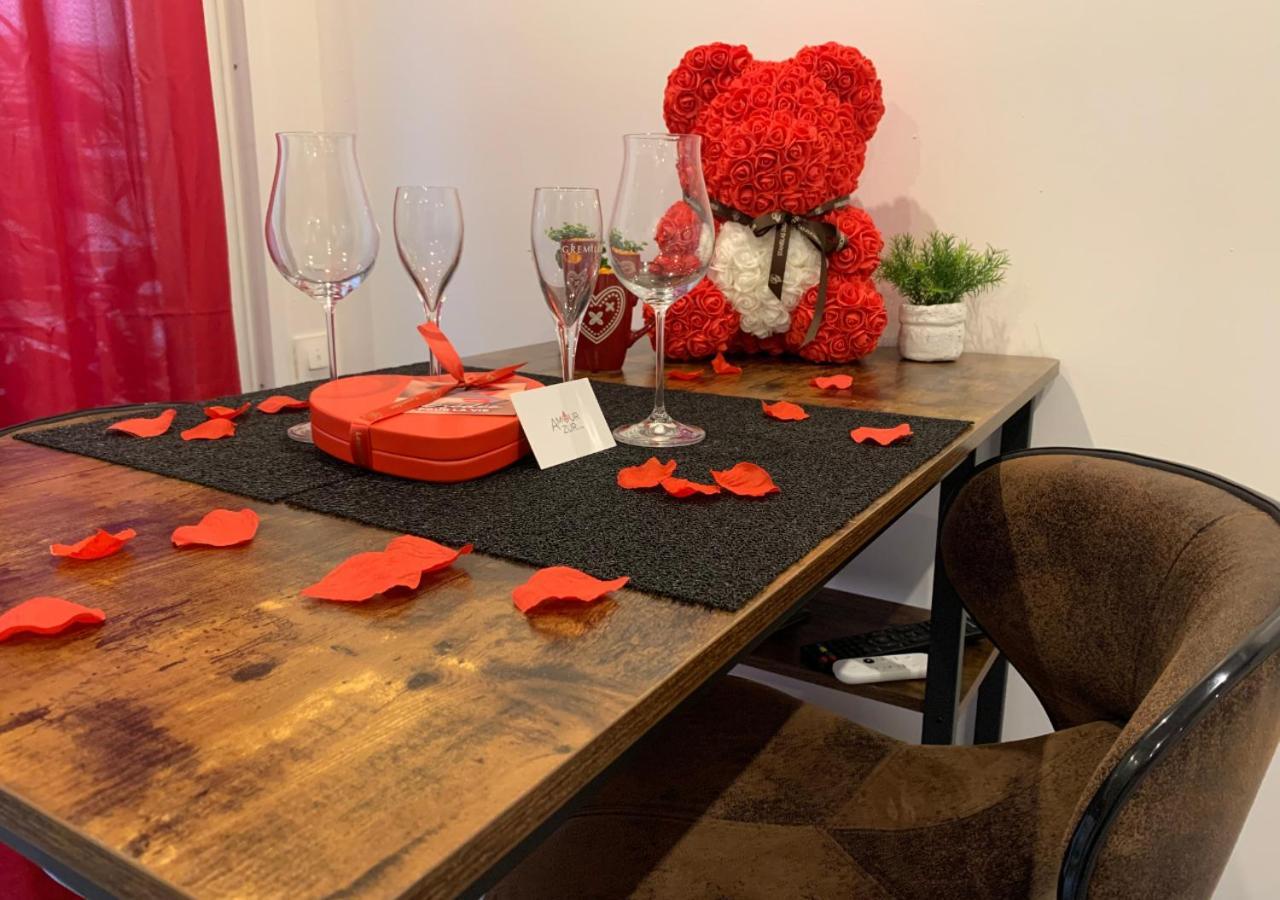 ואלאוריס Amour Azur Appartement Pour 2 Avec Jacuzzi Et Terrasse A 2 Minutes De La Mer מראה חיצוני תמונה